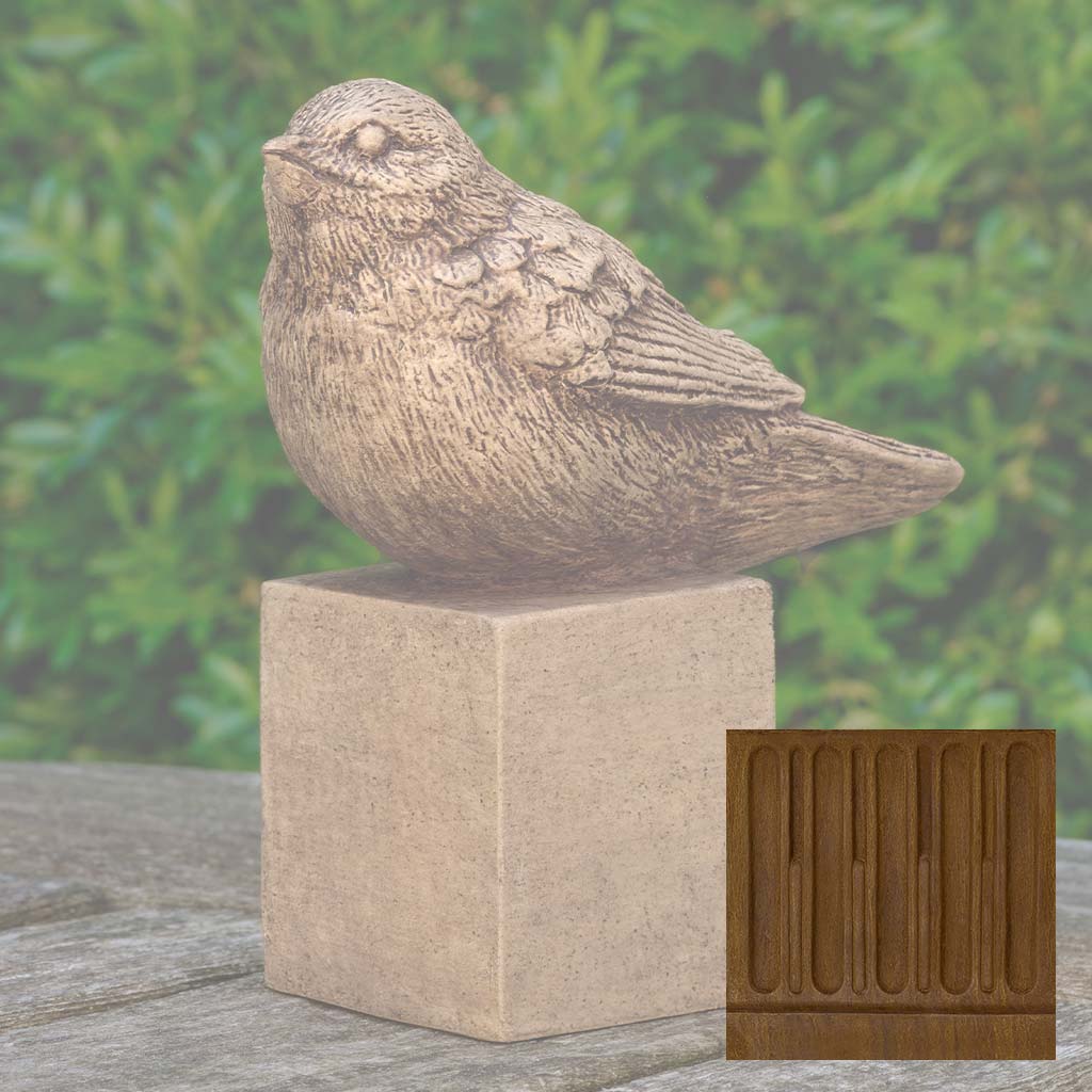 Campania Chirp Garden Statue - A-685