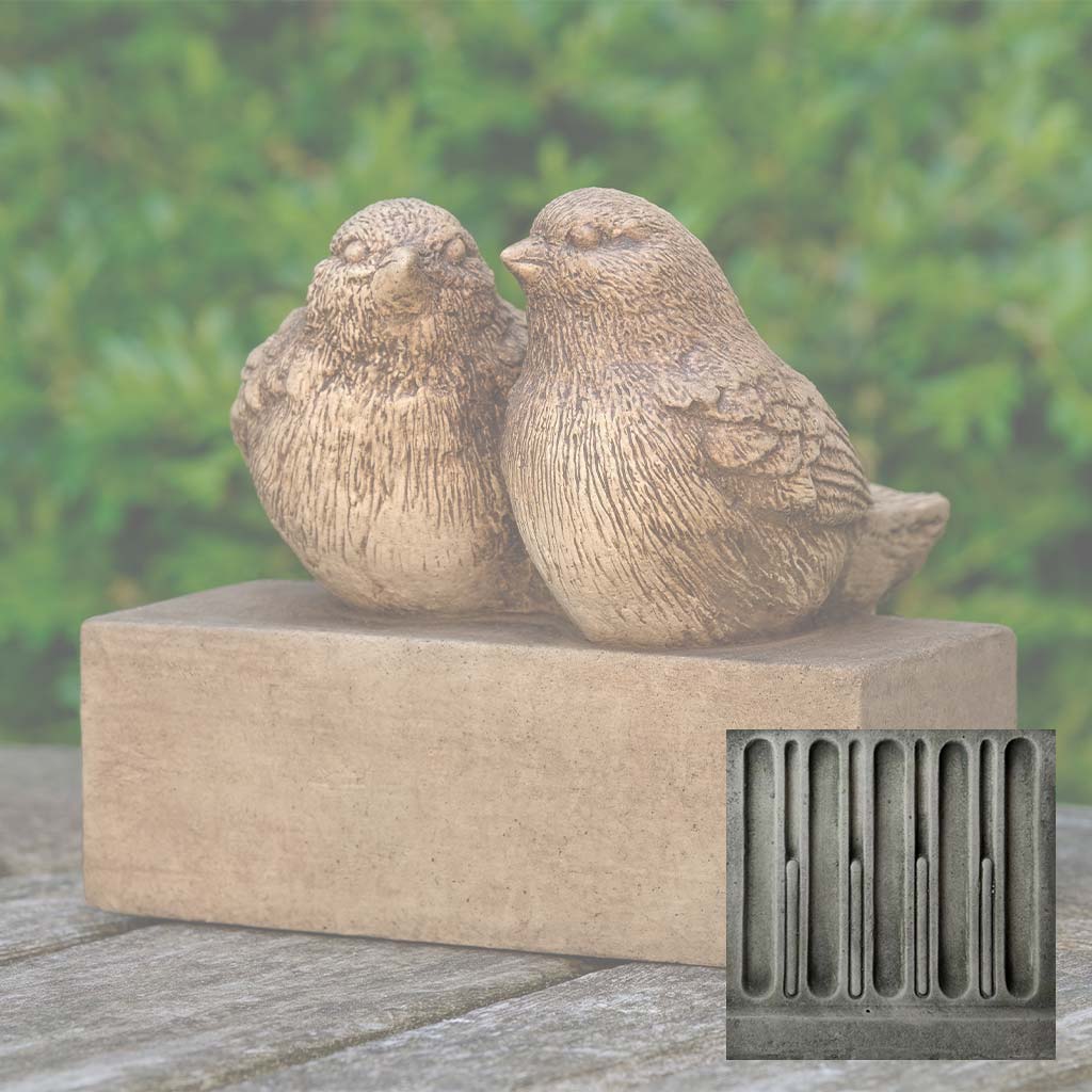 Campania Chirp, Chirp Garden Statue - A-686