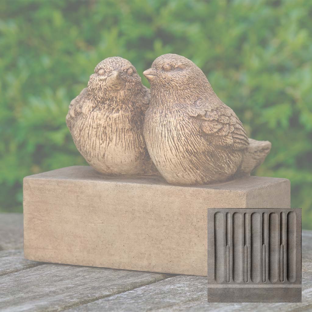 Campania Chirp, Chirp Garden Statue - A-686