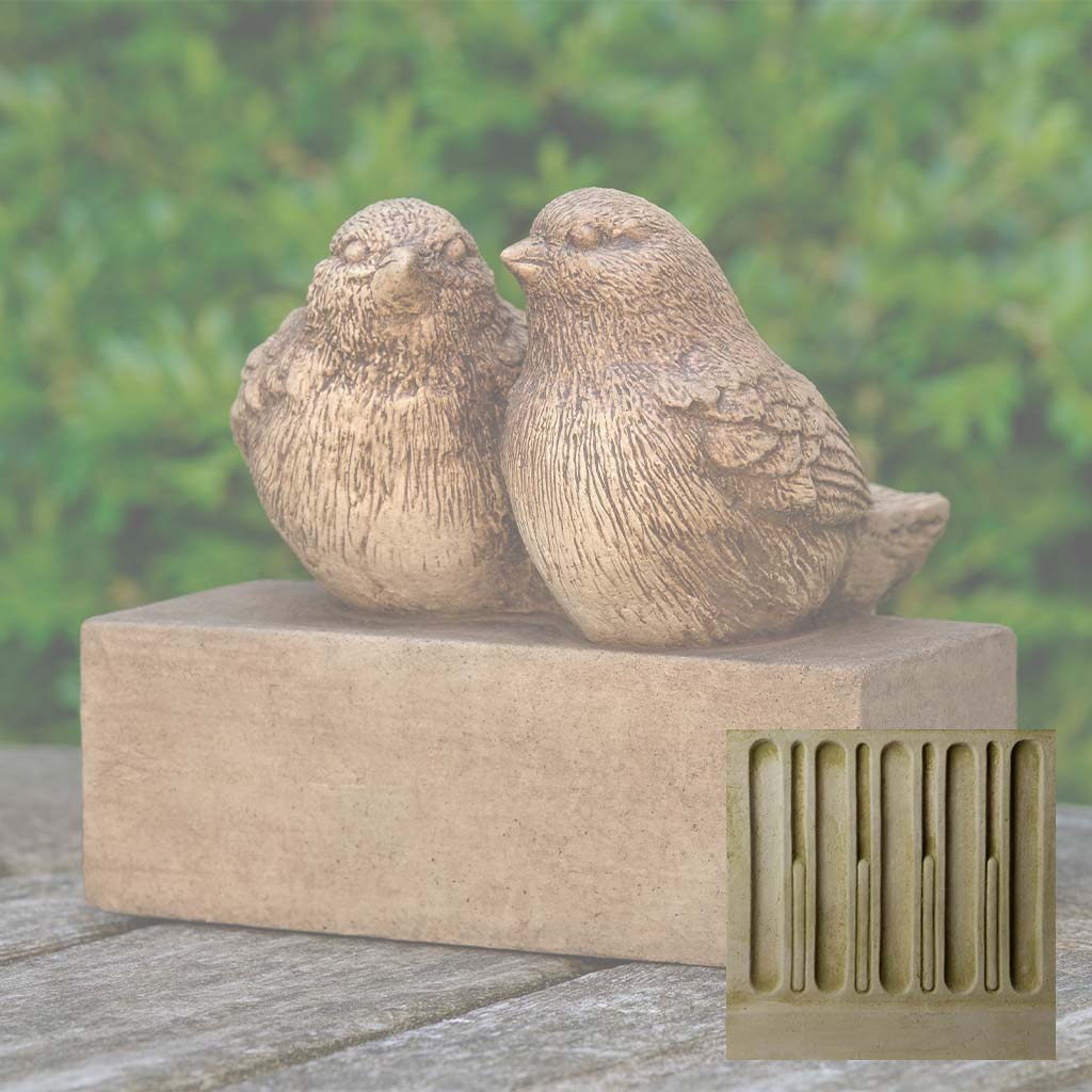 Campania Chirp, Chirp Garden Statue - A-686