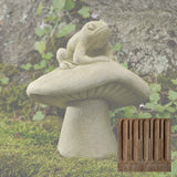 Campania Fun Guy Frog Garden Statue - A-687