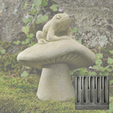 Campania Fun Guy Frog Garden Statue - A-687