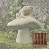 Campania Fun Guy Frog Garden Statue - A-687