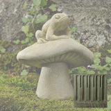 Campania Fun Guy Frog Garden Statue - A-687