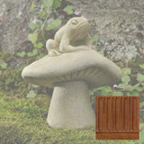 Campania Fun Guy Frog Garden Statue - A-687