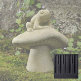 Campania Fun Guy Frog Garden Statue - A-687