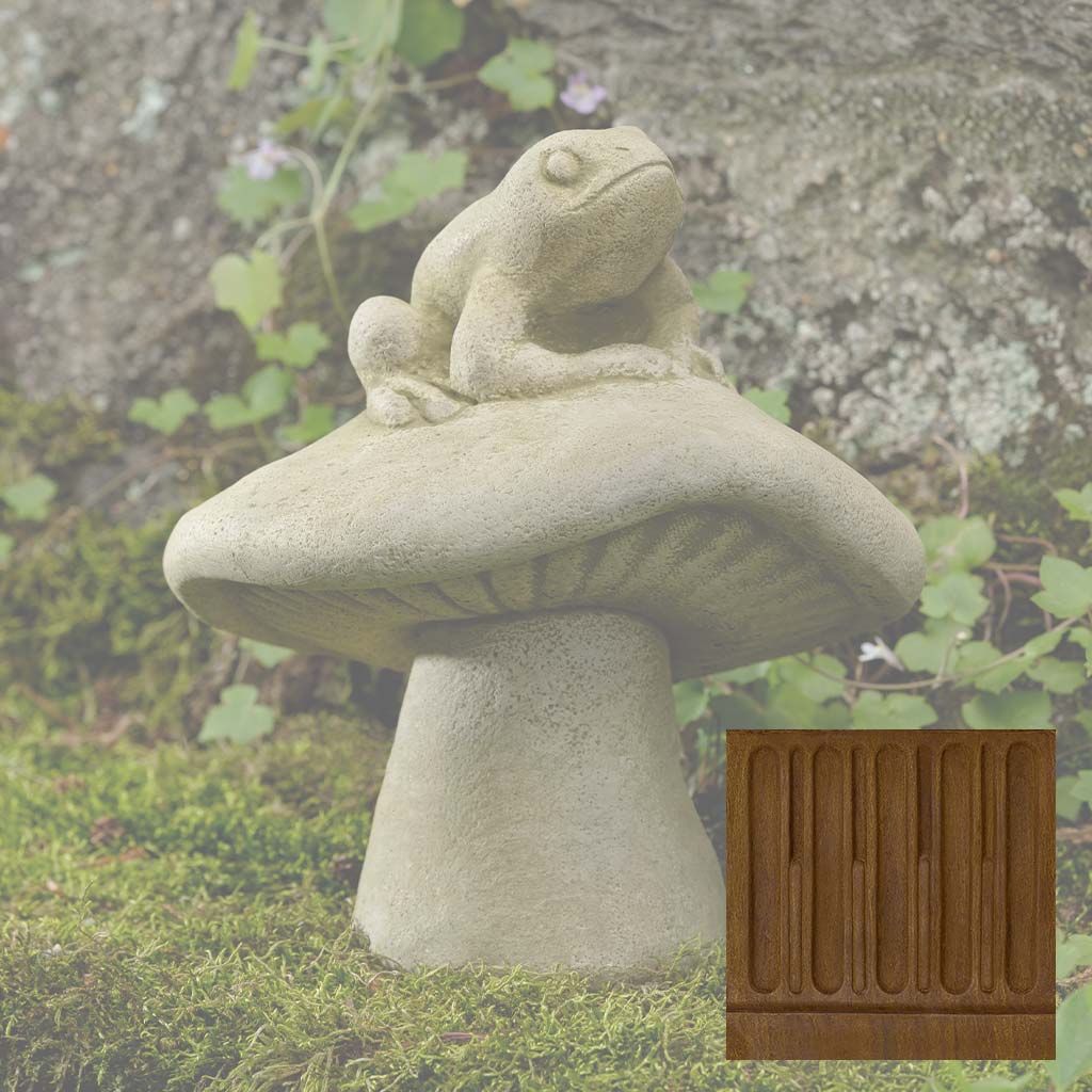 Campania Fun Guy Frog Garden Statue - A-687