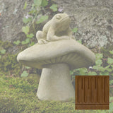 Campania Fun Guy Frog Garden Statue - A-687