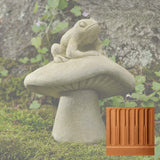 Campania Fun Guy Frog Garden Statue - A-687