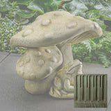 Campania Tucker Toadstool Garden Statue - A-688