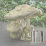 Campania Tucker Toadstool Garden Statue - A-688