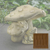 Campania Tucker Toadstool Garden Statue - A-688