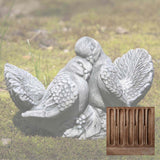 Campania Dove Pair, Small Garden Statue - A-036