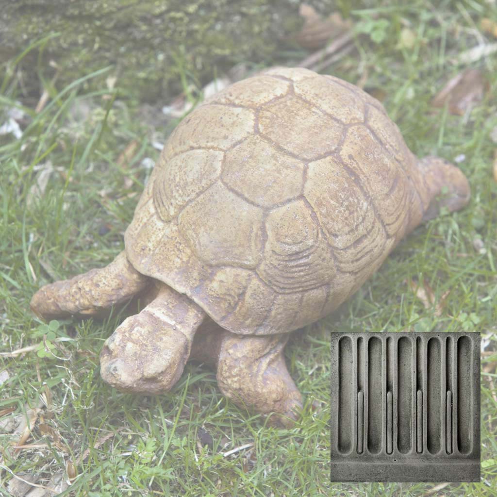 Campania Turtle  Garden Statue - A-071