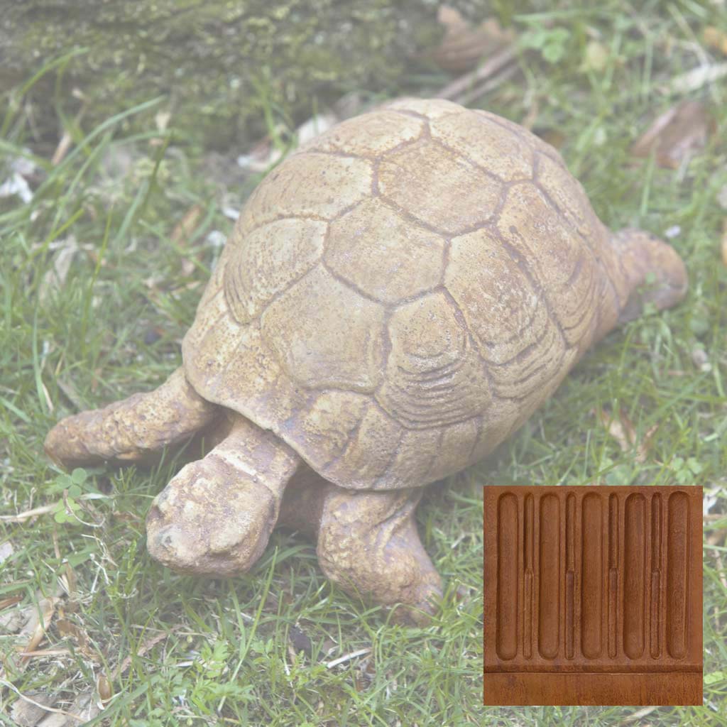 Campania Turtle  Garden Statue - A-071