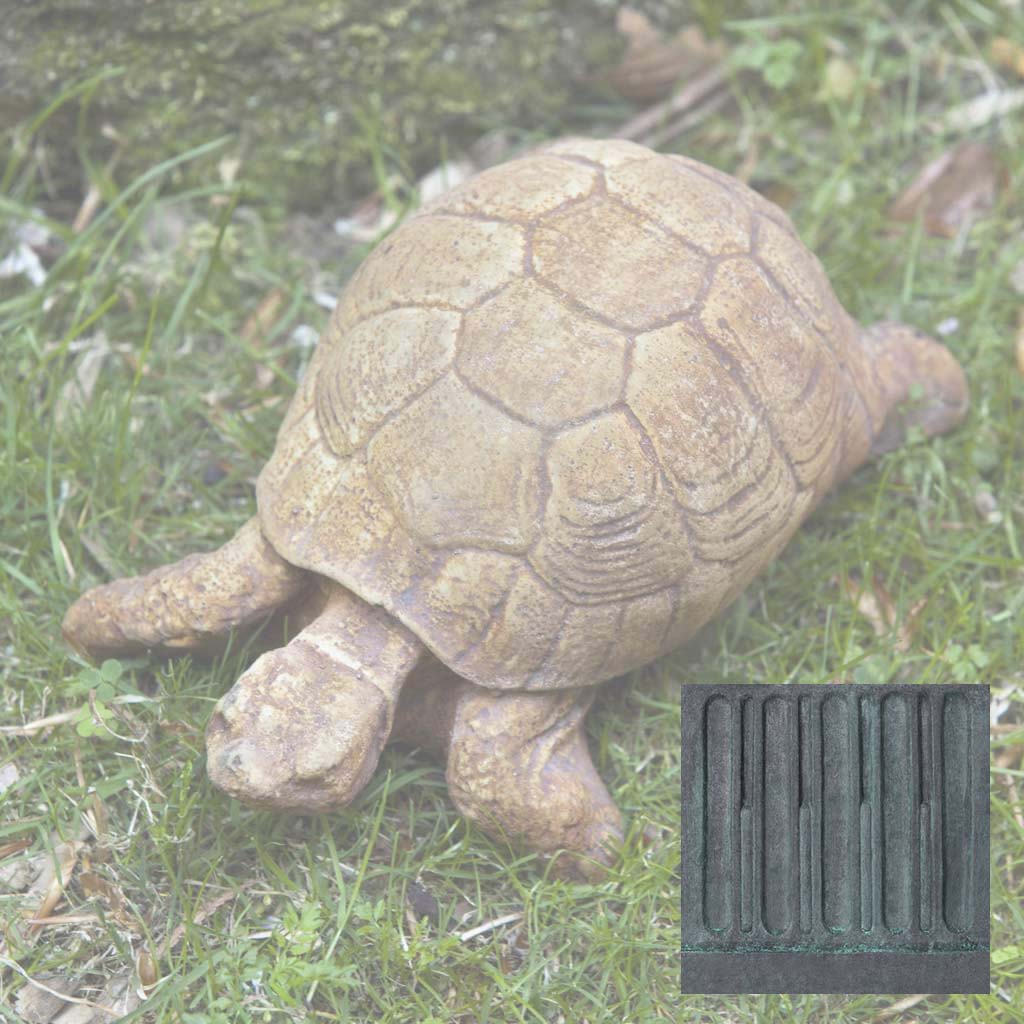 Campania Turtle  Garden Statue - A-071
