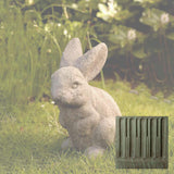 Campania Rabbit - Ears Up Garden Statue - A-073