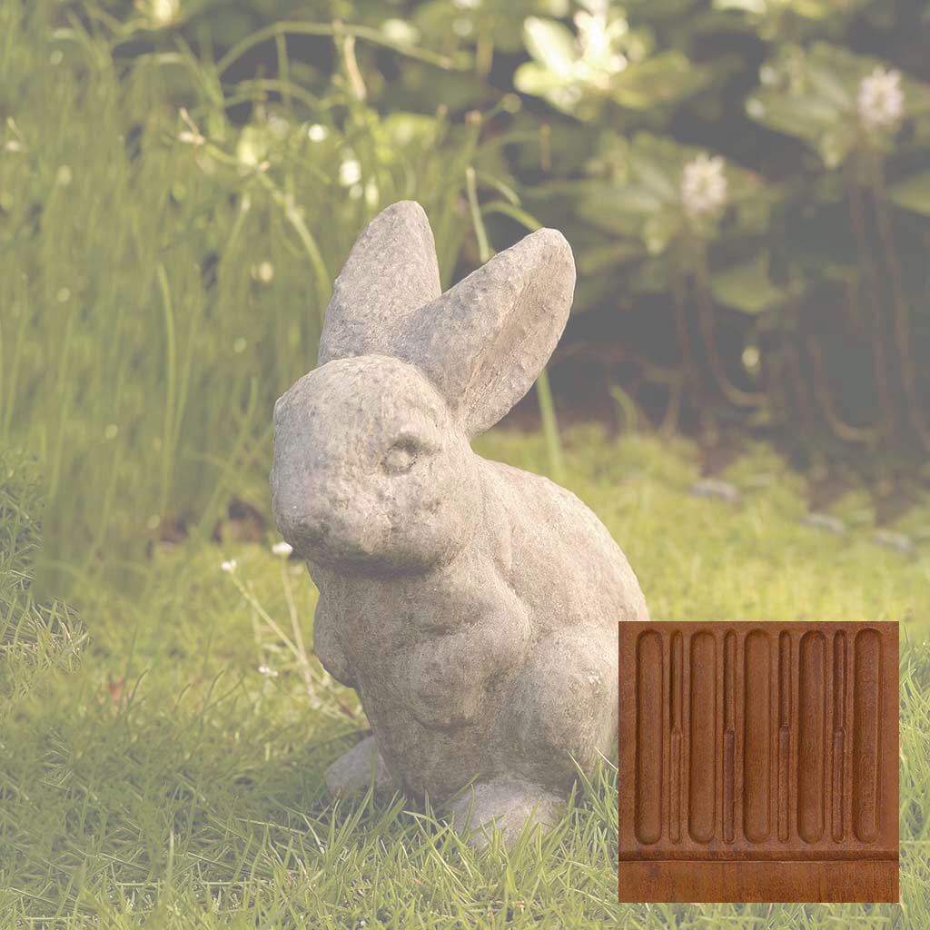 Campania Rabbit - Ears Up Garden Statue - A-073