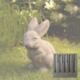 Campania Rabbit - Ears Up Garden Statue - A-073