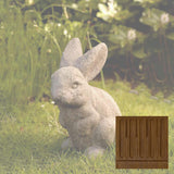 Campania Rabbit - Ears Up Garden Statue - A-073