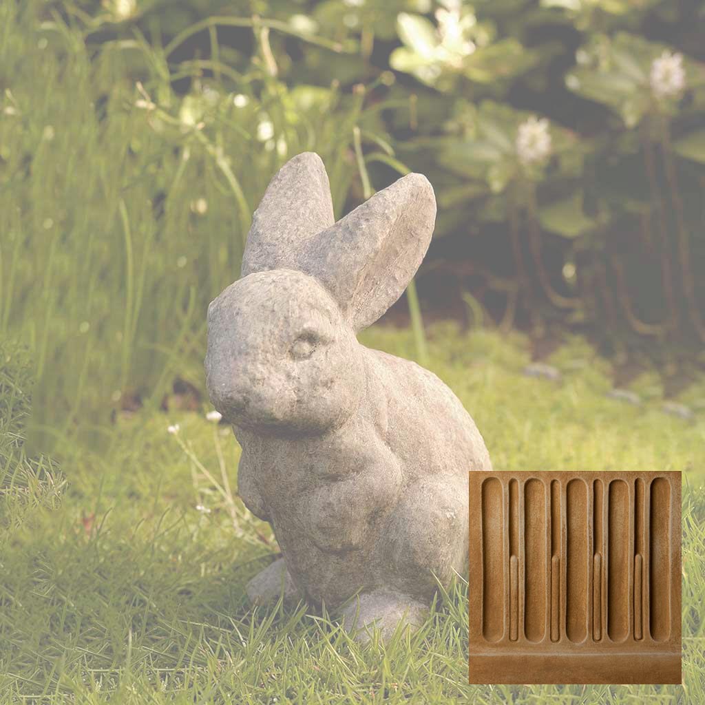 Campania Rabbit - Ears Up Garden Statue - A-073