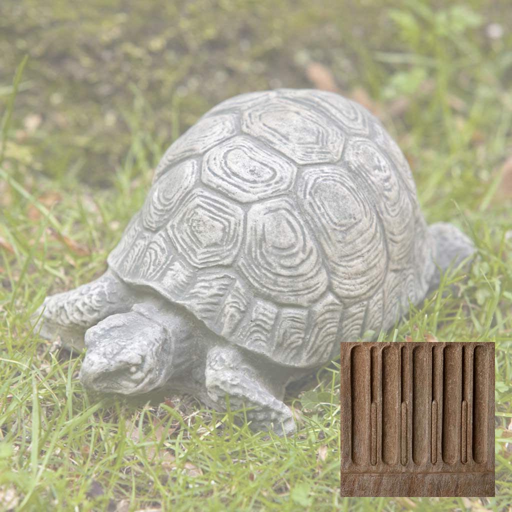 Campania Small Turtle Garden Statue - A-093