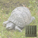 Campania Small Turtle Garden Statue - A-093