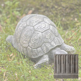 Campania Small Turtle Garden Statue - A-093
