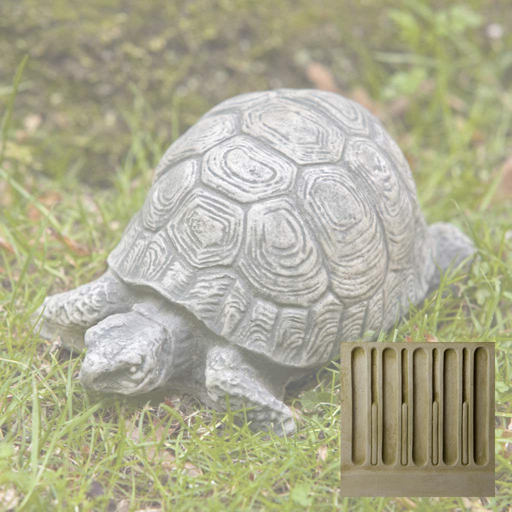 Campania Small Turtle Garden Statue - A-093