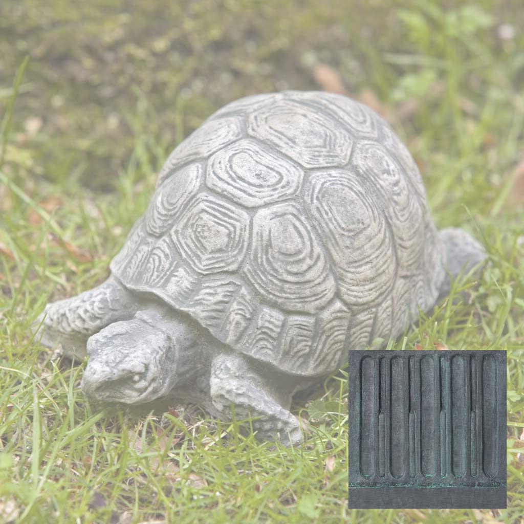 Campania Small Turtle Garden Statue - A-093