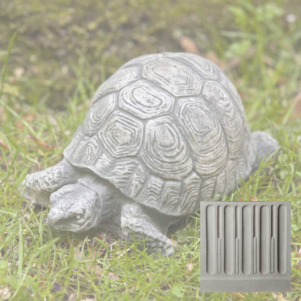 Campania Small Turtle Garden Statue - A-093