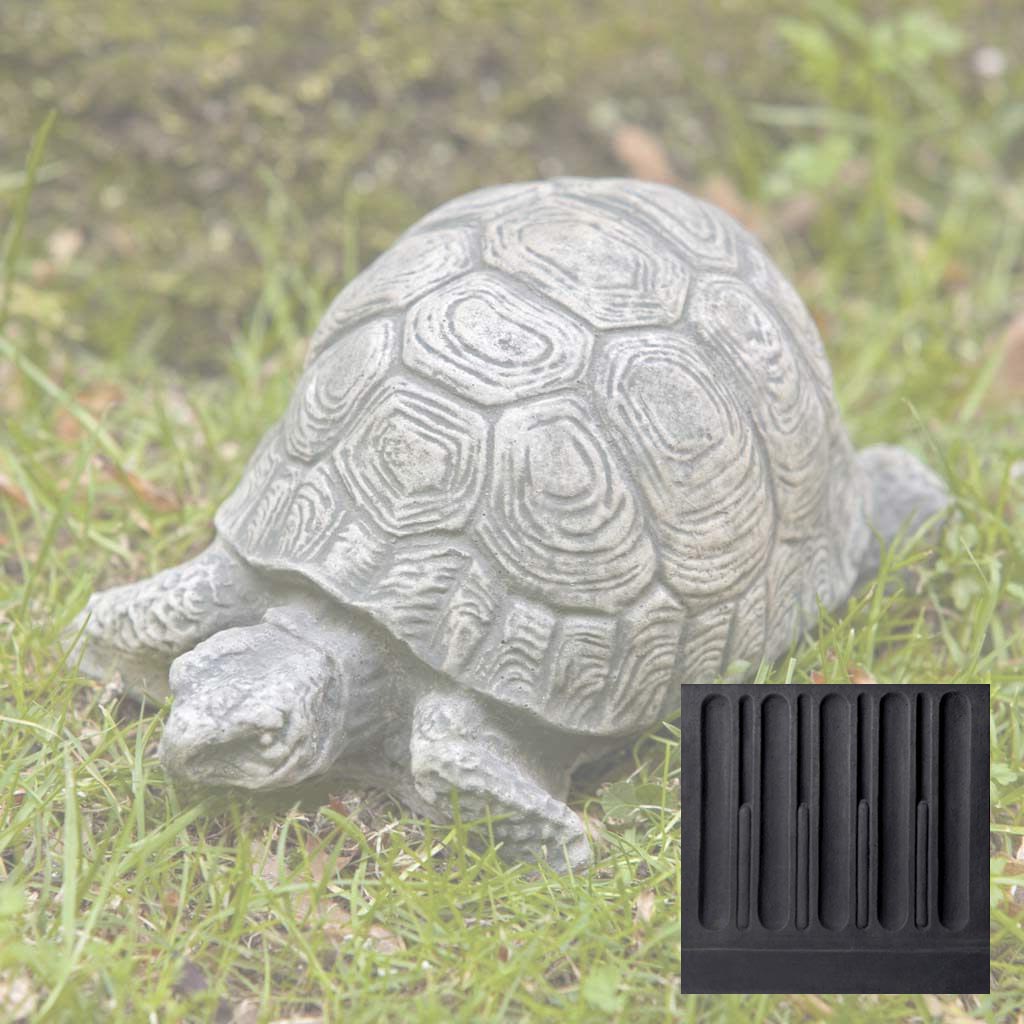 Campania Small Turtle Garden Statue - A-093