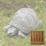 Campania Small Turtle Garden Statue - A-093