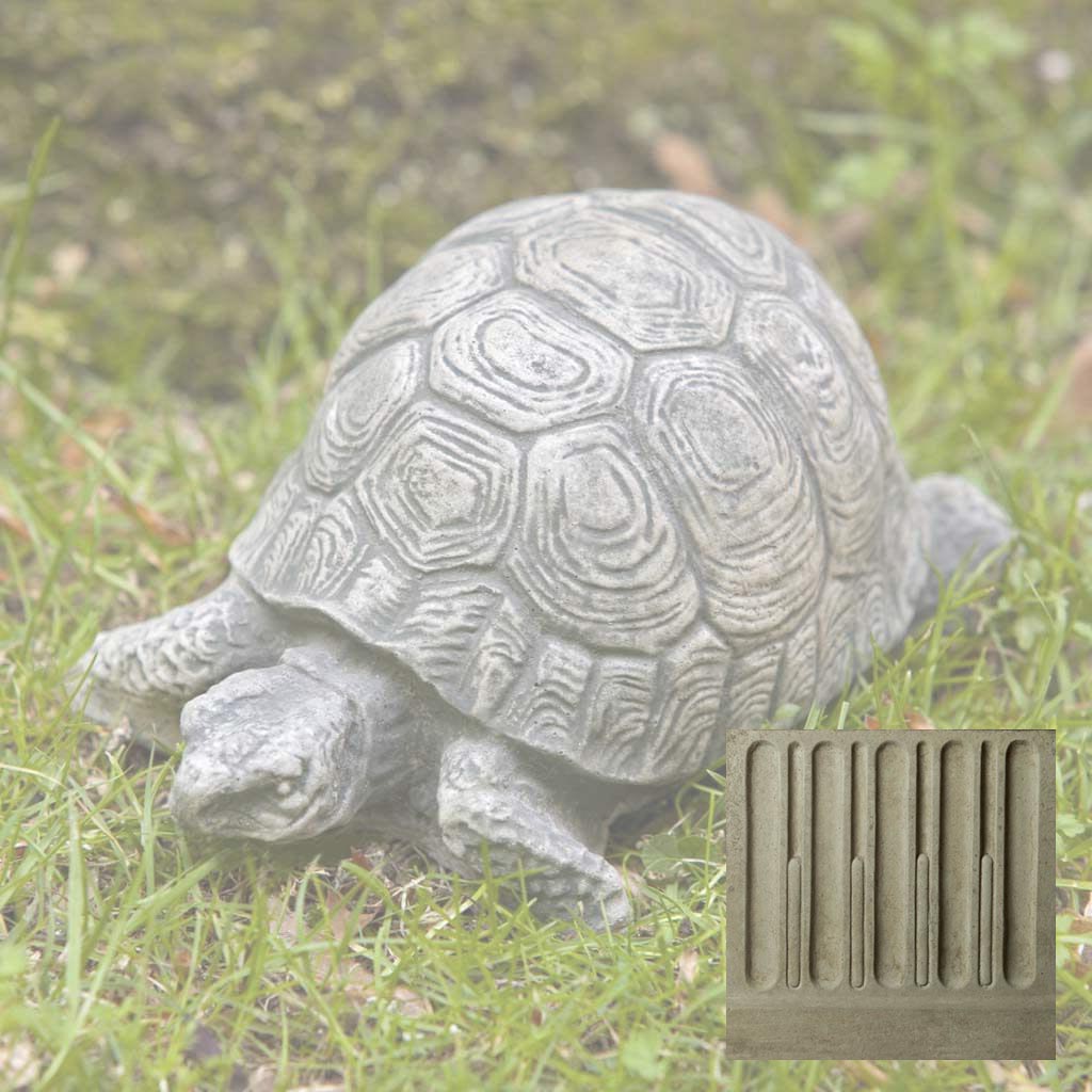 Campania Small Turtle Garden Statue - A-093