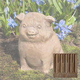 Campania Piglet Garden Statue - A-099