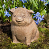 Campania Piglet Garden Statue - A-099