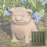 Campania Piglet Garden Statue - A-099
