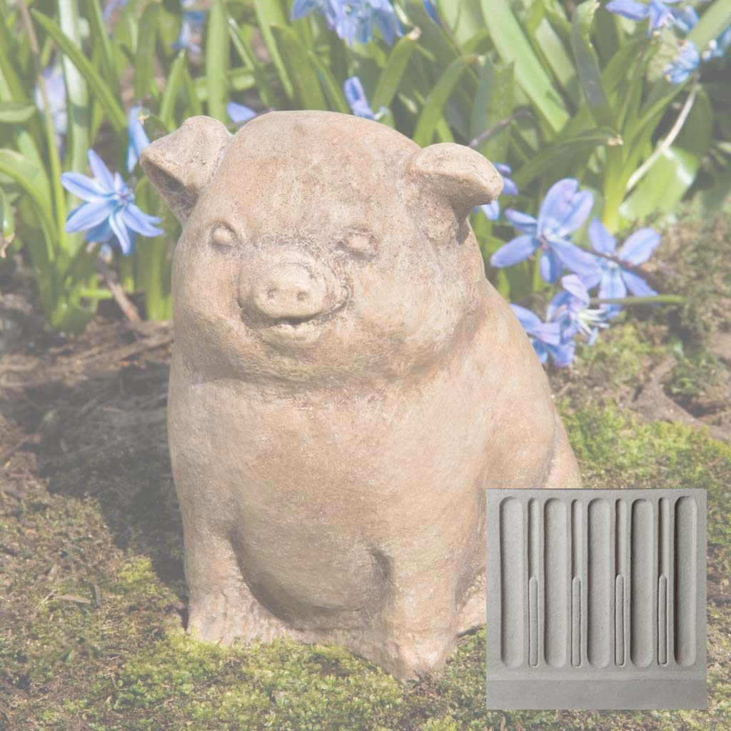 Campania Piglet Garden Statue - A-099