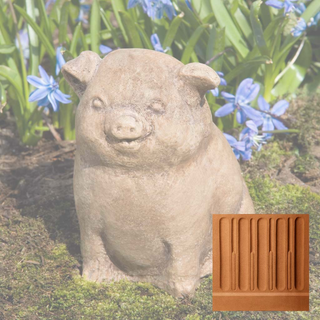 Campania Piglet Garden Statue - A-099