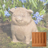 Campania Piglet Garden Statue - A-099