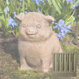 Campania Piglet Garden Statue - A-099