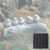 Campania Birds on a Log Garden Statue - A-203