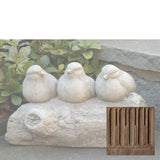 Campania Three's a Crowd Garden Statue - A-207