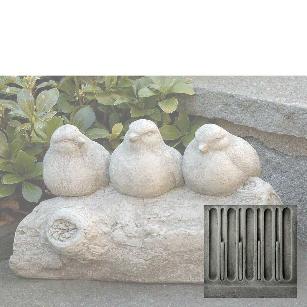 Campania Three's a Crowd Garden Statue - A-207