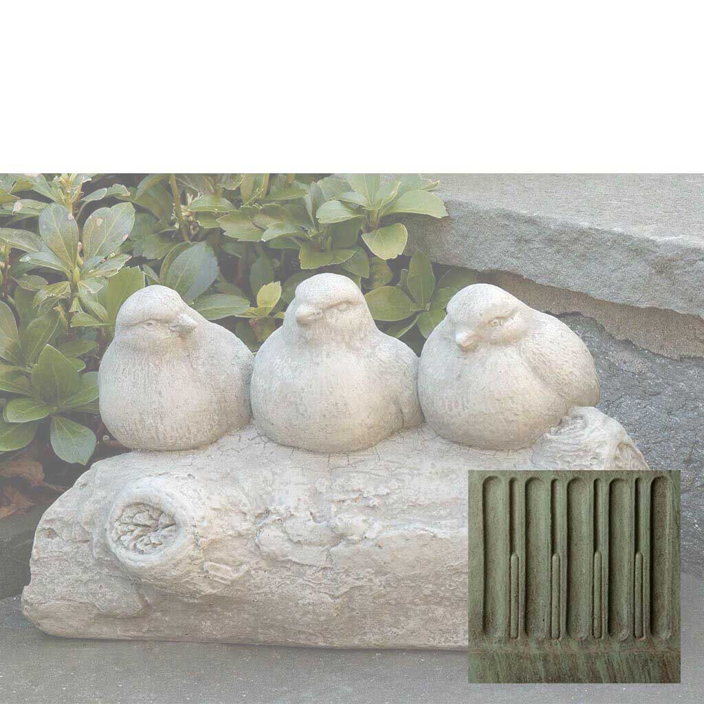 Campania Three's a Crowd Garden Statue - A-207
