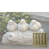 Campania Three's a Crowd Garden Statue - A-207
