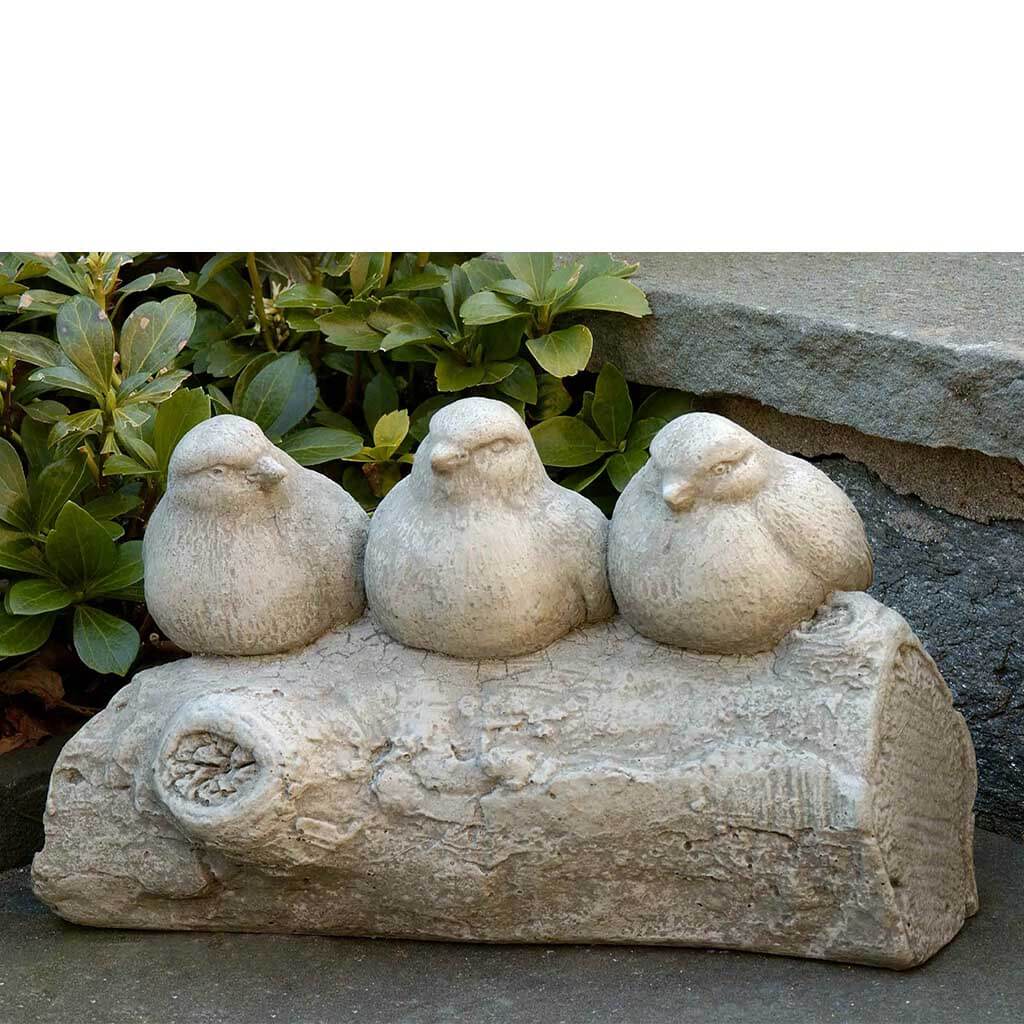 Campania Three's a Crowd Garden Statue - A-207