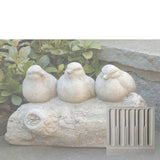 Campania Three's a Crowd Garden Statue - A-207