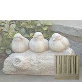 Campania Three's a Crowd Garden Statue - A-207