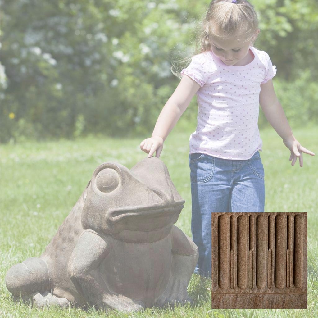 Campania Giant Garden Frog Garden Statue - A-224